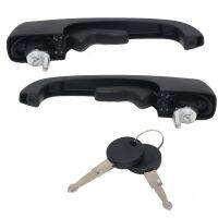 Door Handle with Key Is Suitable for Volkswagen Tipo 2 / T2 Kombi Mod.181 / Iltis LT LT 4x4 211837205N 251837205B