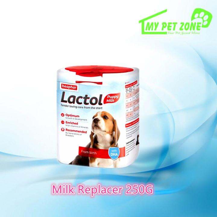 Beaphar Lactol Puppy Milk / Milk Replacer (Dog) 250G Lazada