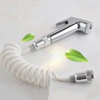 Handheld Popok Portable Bidet Toilet Shattaf Sprayer Kamar Mandi Toilet Bidet Shower Kepala Nozzle dengan Telepon Shower Hose