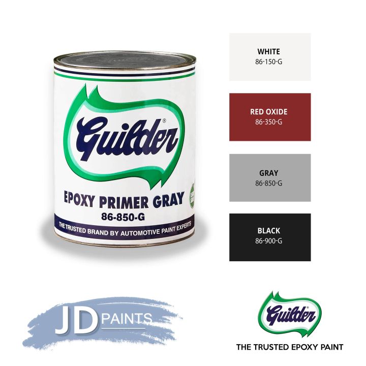 Guilder Epoxy Primer 4L Lazada PH