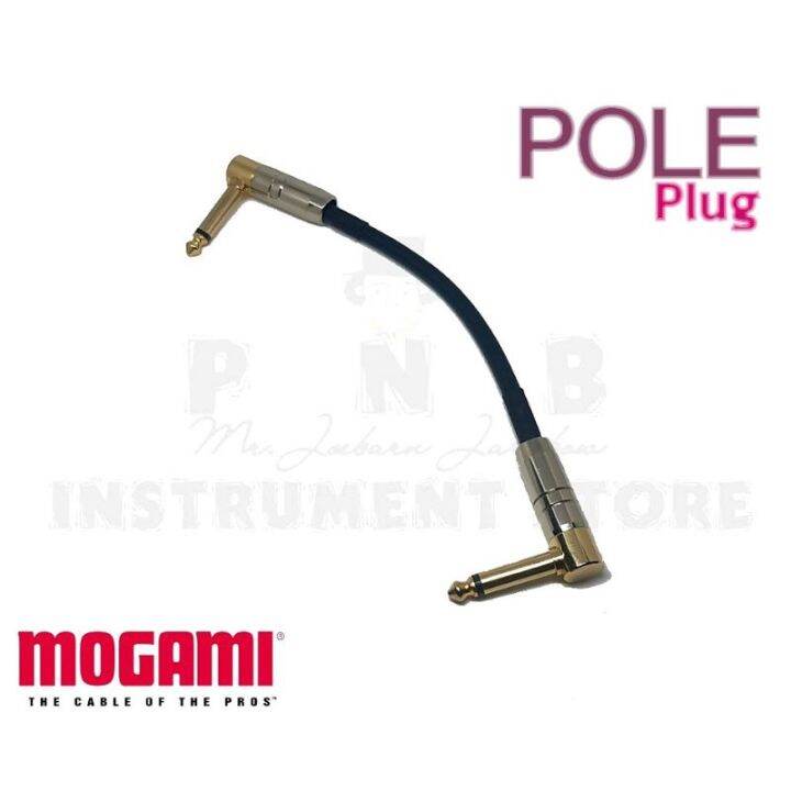 โปรโมชั่น-สายพ่วงเอฟเฟค-pnb-patch-cable-ใช้สาย-mogami-2319-ใช้หัวปลั๊ก-pole-plug-เลือกความยาวได้-คุ้มค่า-อุปกรณ์-ดนตรี-อุปกรณ์-เครื่องดนตรี-สากล-อุปกรณ์-เครื่องดนตรี-อุปกรณ์-ดนตรี-สากล