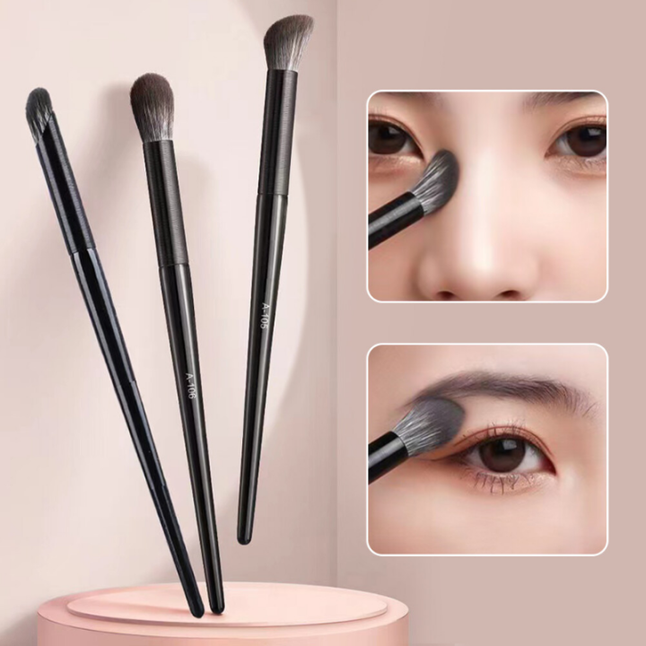 Angled Nose Contour Brush for Concealer and Shadow Application Professional