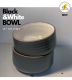Ceramic bowl - ชุดชามเซรามิค  ถ้วยเซรามิค ขาวดำ มินิมอล เข้าไมโครเวฟได้ พร้อมส่ง