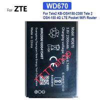 แบตเตอรี่ WIPOD ZTE 4g Lte Pocket Wifi WD670 แท้