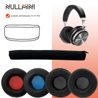 NullMini เปลี่ยนข้นหูฟังสำหรับ Bluedio T5 T4 T4S หูฟังแขนชุดหูฟัง