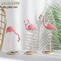 Nordic Decor Creative Resin Crafts Flamingo Ornaments Decoration Home Living Room Office Table Decoration Home Interior Design