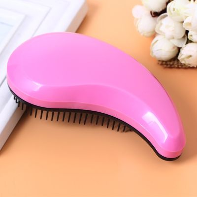 Hot Magic Handle Comb Anti-static Massage 1pcs Hair Brush Tangle Detangle Shower Massage Hairbrush Comb Salon Hair Styling Tool