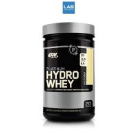 OPTIMUM Hydro Whey vanilla 1.75 Lbs.1กป - เวย์โปรตีน สำหรับผู้ แพ้นมวัว รสชาติ วนิลา 1กระปุก