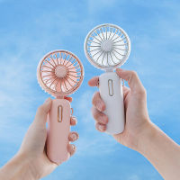 Mini Fan Hanging Table Hand Held Portable Fan 2000mAh Rechargeable Cooling Ventilador Three Speeds Wind Air Cooler