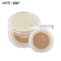 คุชชั่น เนื้อเนียนละเอียด บางเบา สบายผิว เพิ่มความชุ่มชิ้น odbo soft glow cushion spf 50+pa+++ (OD6003)