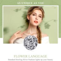 BAMOER Flower Language Charm 925 Silver SCC899