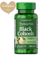 Puritans Pride Black Cohosh 540 Mg 100 Capsules