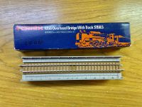 Brand new Tomix  N Scale  1056 Overhead Bridge With Track S158.540 ( 2pcs) .  ใหม่เอี่ยม Tomix N Scale 1056 Overhead Bridge พร้อมราง S158.5 (2 ชิ้น)