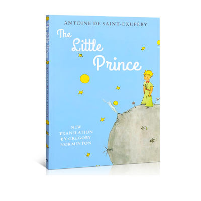The little prince in English contains 40 full-color illustrations Antoine de Saint exup é ry, French childrens literature novel of St. Exxon Perry, aged 7-12