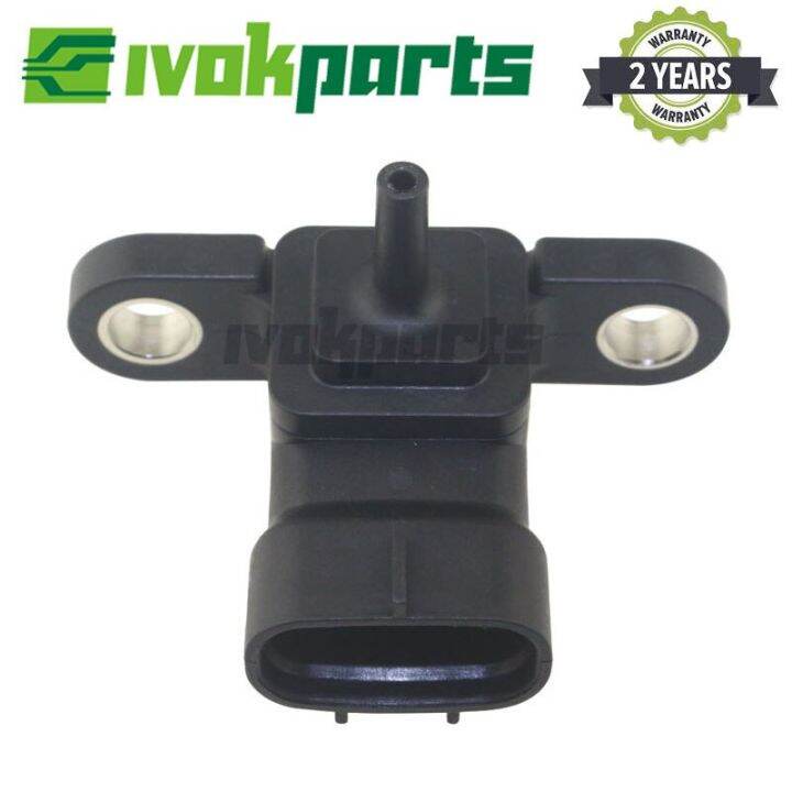 Intake Air Turbo Boost Pressure MAP Sensor For Isuzu DMax 2.5L 3.0L 8