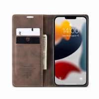 Leather Wallet Case For 14 Pro Max Plus Luxury Silicone Magnetic Flip Phone Cover For 14 Pro Max Shell Bag