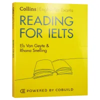 English original textbook Collins IELTS Reading New Edition Reading for IELTS IELTS English test Guide English original English books