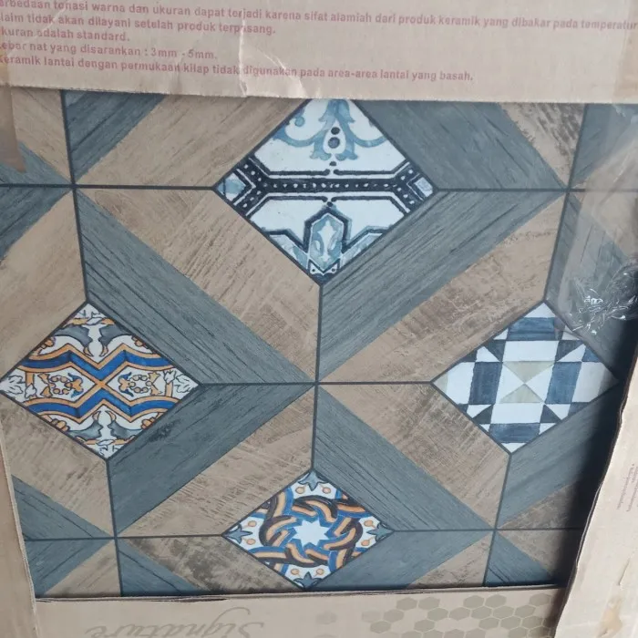 Keramik Lantai Mulia 40x40 Kasar Lazada Indonesia 7205