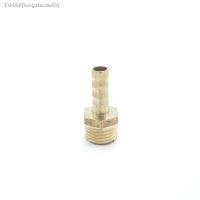 ✕◑ 6mm OD Hose Barb x M10x1 Metric Male Thread Brass Barbed Pipe Fitting Coupler Connector Adapter Splicer For Fuel Gas Water