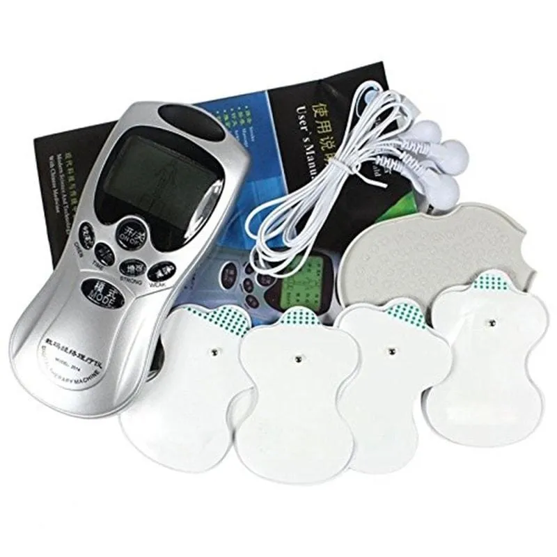 SiamsShop Multi Function Full Body Digital Electric Massager Therapy Machine