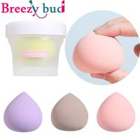 【CW】 1Pc/BoxPeach type Makeup Sponge Puff Egg Blender Dry and Wet Cut Make Up Tools Ma