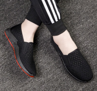 Giày lười nam thoáng khí êm điều hòa thân nhiệt chất liệu siêu bền phong thumbnail