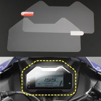 ♝แผงหน้าปัดรถจักรยานยนต์สำหรับยามาฮ่า YZF-R3 R15 V4 2021 2022แผงหน้าปัดฟิล์มป้องกันหน้าจอแบบขูด