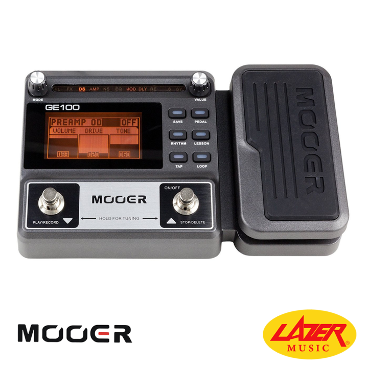 Mooer GE100 Guitar Multi-Effects Pedal (GE100) | Lazada PH