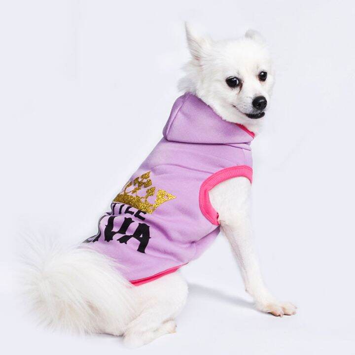 crown-princess-letter-printed-pet-dog-hoodie-cotton-dog-clothes-for-small-dogs-winter-dog-sweatshirt-for-french-bulldog-jacket