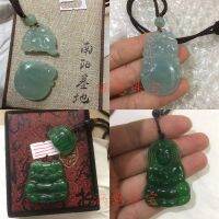 ?Original Jade Pendant Repair Crack Jade Pendant Refurbishment Emerald Buddha Pixiu Avalokitesvara Flower Pieces Jade Pendant Repair Polishing