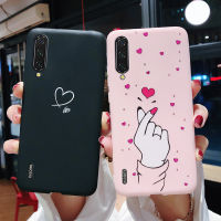 สำหรับXiaomi Mi 9 Lite CC9เคสมือถือซิลิโคนนิ่มน่ารักผ้าหุ้มหลังทาสีโทรศัพท์เคสสำหรับXiaomi Xiaomi Mi 9 Lite