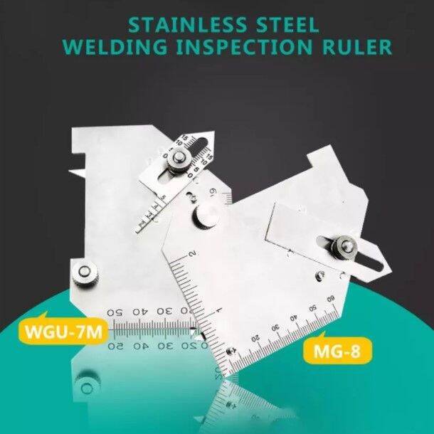 MG8 bridge cam welding gauge stainless steel Cam Type gauge Master