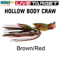 เหยื่อปลอม LIVETARGET HOLLOW BODY CRAW