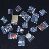 200pcs/Lot Small Transparent Storage Ziplock Bag Reusable Food Bag Zipper Bag for Pill Seed Buttons Packaging Food Storage Dispensers