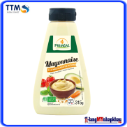 Primeal Sốt Mayonnaise Hữu Cơ 315g