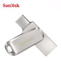 SanDisk New USB 3.1 Flash Drive 512GB Type C 256GB Pendrive 128GB 64GB 32GB SDDDC4 Metal Type A OTG Flash Drive 1TB Pen drive