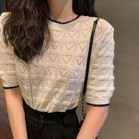 ۞✿❄ สีตีสง่างามแขนสั้นเสื้อยืด（FR46619）?ขายส่ง?ผ้าที่สะดวกสบาย??