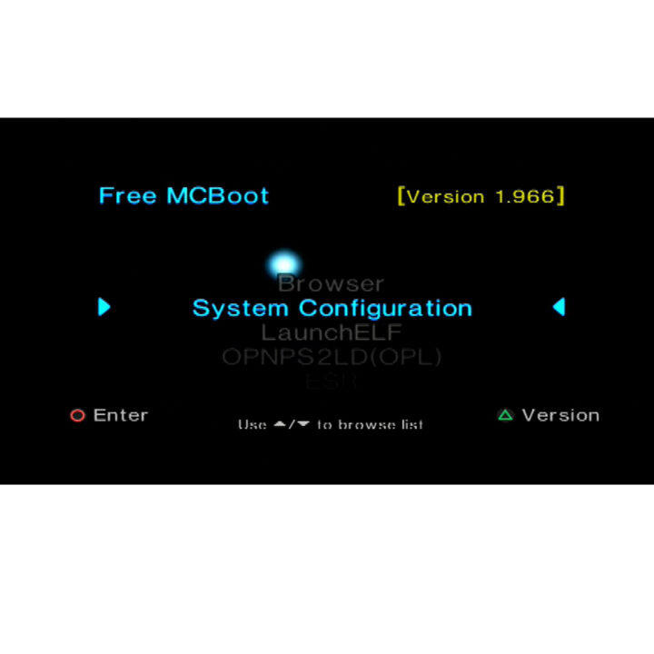 ฟรี-v1-966-mcboot-8mb-16mb-32mb-64เมมโมรี่การ์ดสำหรับ-son-y-ps2ตัวป้องกัน-fmcb