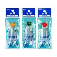 Brush Pens 3pcs Brush Tips for Watercolor Painting Water Soluble Pencils