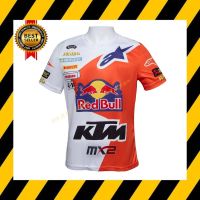 เสื้อยืดแขนสั้น KTM KINI RED BULL เนื้อผ้า Polyester 100% *พร้อมส่ง สินค้าในประเทศ ได้รับสินค้าแน่นอน 1-3 วัน