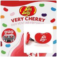 Jelly Belly น้ำหอมปรับอากาศเจลลี่ เบลลี่มินิดูโอ้ กลิ่น เวรี่เชอร์รี่  ในเซ็ตมี 2 การ์ด