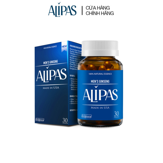 Alipas tăng cường sinh lý nam với eurycoma longifolia, oyster meat - ảnh sản phẩm 2
