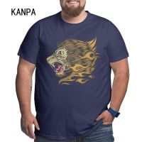 Fashion Animal Lion 3D Print MenS T Shirt Summer Streetwear Trendy Short Sleeve Oversized T-Shirts Loose Tops Tees 6Xl For Man 【Size S-4XL-5XL-6XL】