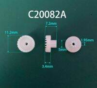 C20082a 0.5เมตรชิ้นส่วนฟิตติ้งมงกุฎพลาสติกสองชั้นมอเตอร์เกียร์อุปกรณ์โมเดลของเล่นดีไอวาย100ชิ้น/ล็อต