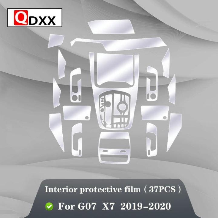 สำหรับ-bmw-g07-x7-2019-2022ภายในรถคอนโซลกลางโปร่งใส-tpu-ป้องกันฟิล์ม-anti-scratch-repair-ฟิล์มอุปกรณ์เสริม-refit