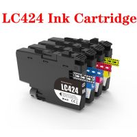 ตลับหมึก LC424ใหม่เข้ากันได้กับตลับหมึก LC424สำหรับเครื่องพิมพ์ Brother LC424 DCP-J1200DW