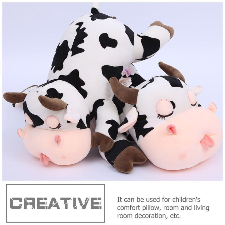 jiogein-ตกแต่งยัดไส้สัตว์ที่น่าสนใจวัวของเล่นน่ารักเด็กของเล่นเด็กอุปกรณ์เสริม