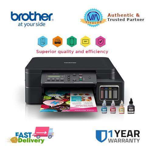 Brother DCPT310 3InOne Refill Tank Colored Printer with Ultra Ultra