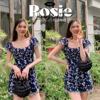 ’ Rosie Jumpsuit’ - จั๊มสูทผ้าฉลุทั้งตัว ดีเทลละเอียดมาก งานสั่งผลิต Limited of RTW.K