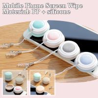 Mini Candy Color Mobile Phone Cleaner Screen Wipe Cleaning Wipes Glasses Lens Cleaning Tool Screen Cleaning Multifunction Tool